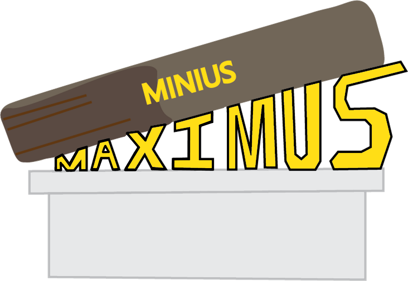 Minius Maximus OST Cover Art