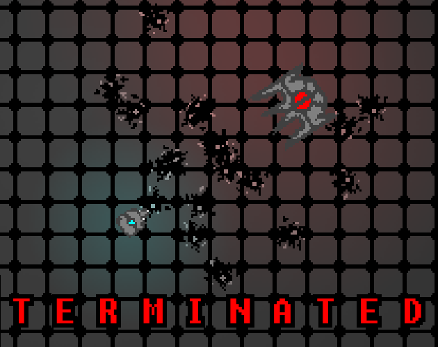 TERMINATED OST Cover Art